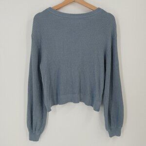 Lululemon Reversible Crossover Sweater